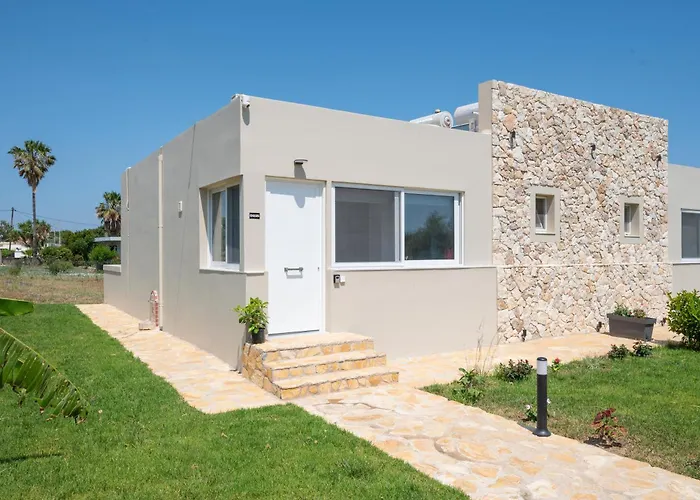 Stone&sea Retreat Oasis - Cozy Stone בית נופש *