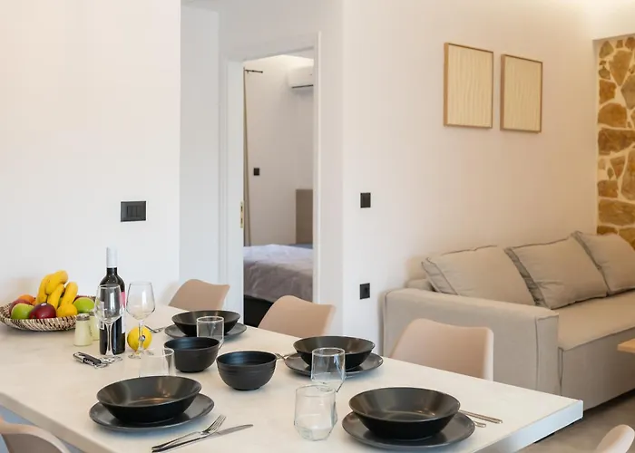 Stone&sea Retreat Oasis - Cozy Stone העיירה קוס