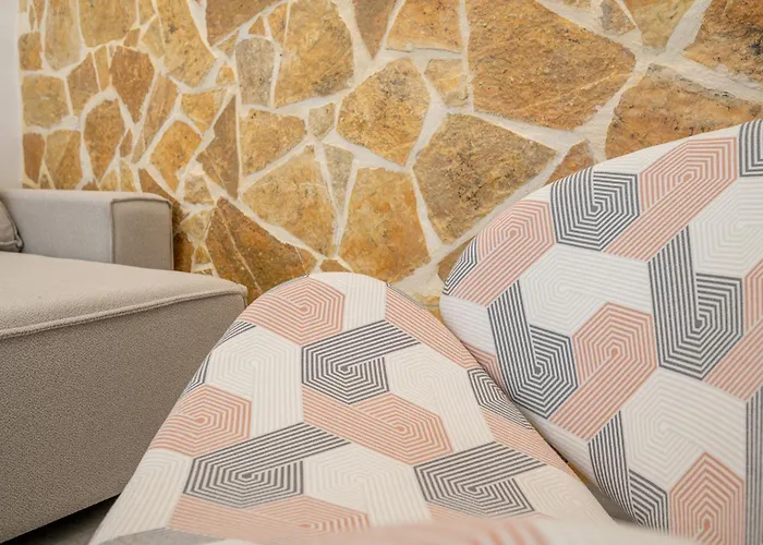 בית נופש Stone&sea Retreat Oasis - Cozy Stone העיירה קוס