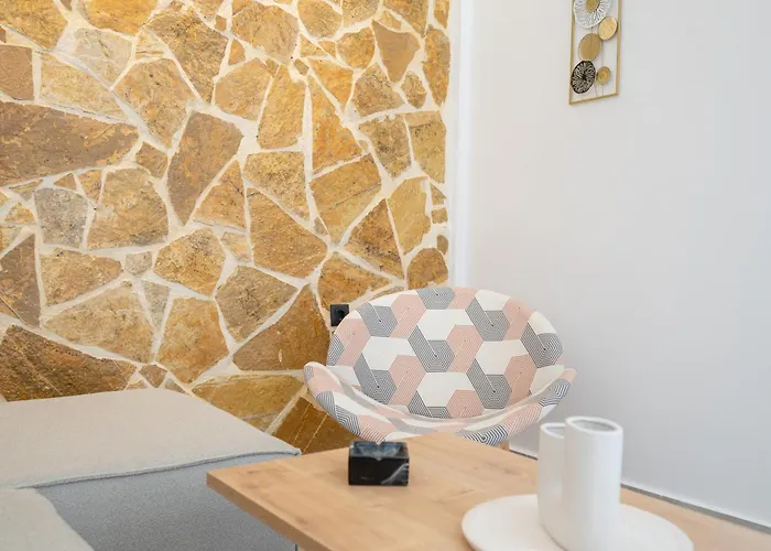 Stone&sea Retreat Oasis - Cozy Stone בית נופש העיירה קוס