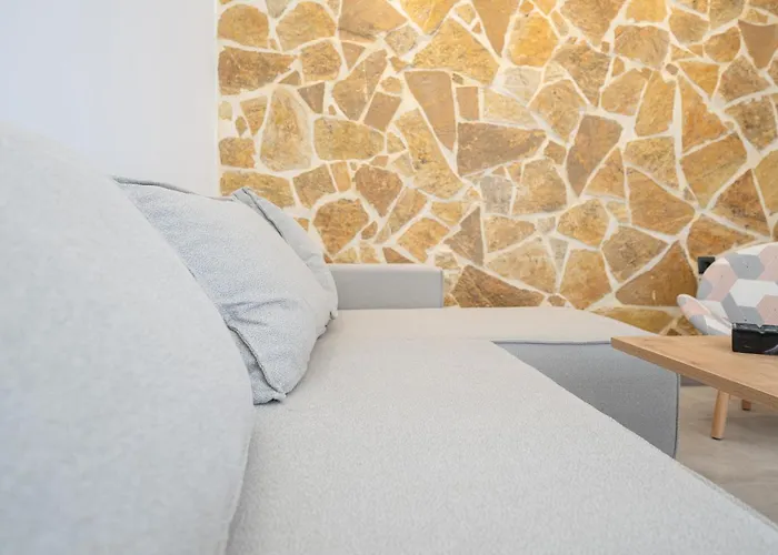 בית נופש Stone&sea Retreat Oasis - Cozy Stone *