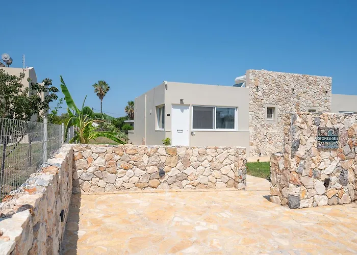 Stone&sea Retreat Oasis - Cozy Stone העיירה קוס