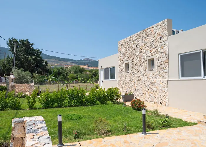 Stone&sea Retreat Oasis - Cozy Stone בית נופש העיירה קוס