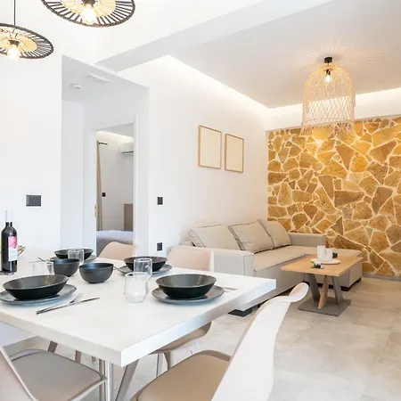 Stone&sea Retreat Oasis - Cozy Stone Будинок відпочинку *