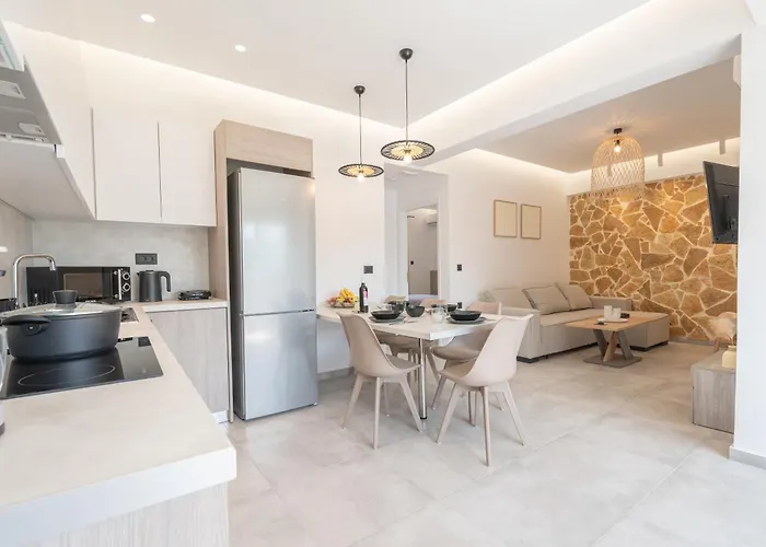 Stone&sea Retreat Oasis - Cozy Stone Semesterbostad *