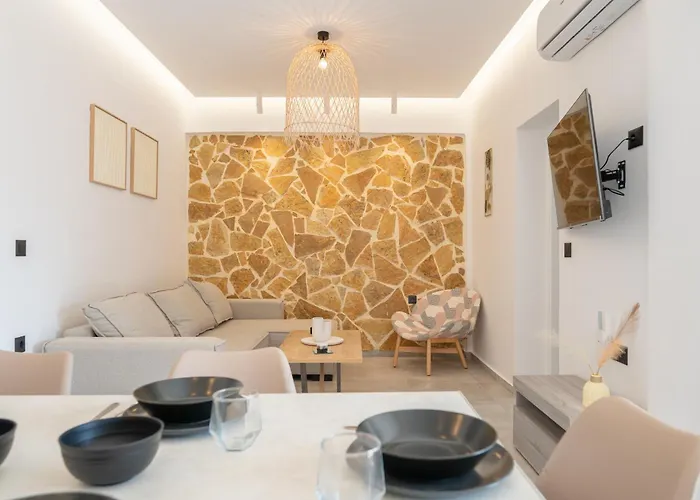 Stone&sea Retreat Oasis - Cozy Stone Semesterbostad