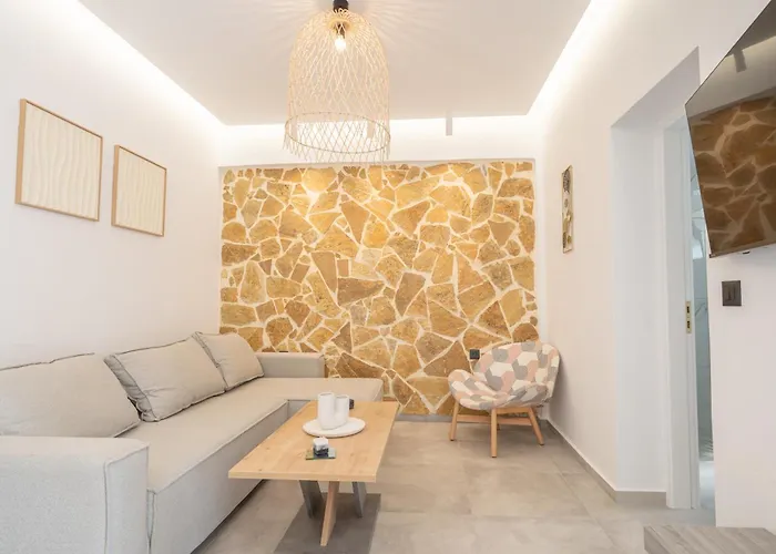 Semesterbostad Stone&sea Retreat Oasis - Cozy Stone Kos