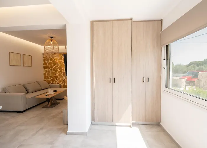 Stone&sea Retreat Oasis - Cozy Stone Semesterbostad Kos