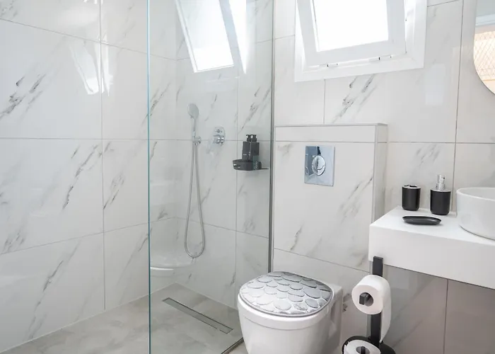 Stone&sea Retreat Oasis - Cozy Stone Будинок відпочинку Кос